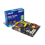 Asus P5Q Turbo Motherboard Manuel utilisateur