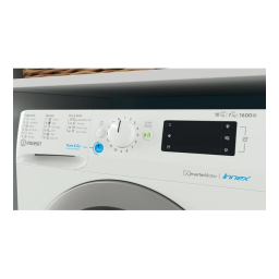 Indesit BDE 1071682X WS EE N Washer dryer Manuel utilisateur | Fixfr