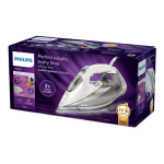 Philips GC4901/10 Azur Fer vapeur Manuel utilisateur