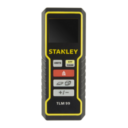 Stanley TLM99 Manuel utilisateur | Fixfr