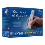 IRIS IRISPEN MINI 6 Manuel utilisateur