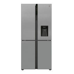 HOOVER HSC818EXWD Réfrigérateur | AI Chat & PDF | Fixfr