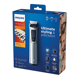 Philips MG7720/15 Multigroom series 7000 14-en-1 Visage, Cheveux et Corps Manuel utilisateur | Fixfr