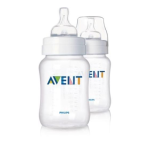 Avent SCF683/27 Avent Biberon Classic Manuel utilisateur