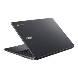 Acer CB314-3H Netbook, Chromebook Manuel utilisateur | Fixfr