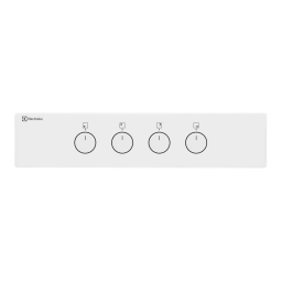 Electrolux ESGL4EWE Manuel utilisateur | Fixfr