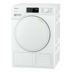 Miele TWC220WP 8kg S&egrave;che-linge pompe &agrave; chaleur T1 Manuel utilisateur