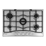 HOTPOINT/ARISTON PCN 752 T/IX/HA Hob Manuel utilisateur