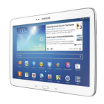 Samsung Galaxy Tab 3 10.1 Wi-Fi Guide de d&eacute;marrage rapide