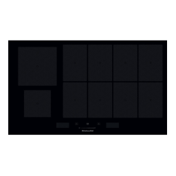KitchenAid KHIAF 10900 Hob Manuel utilisateur | Fixfr