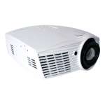 Optoma W415E Manuel utilisateur