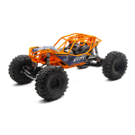 Axial AXI03005T1 1/10 RBX10 Ryft 4WD Brushless Rock Bouncer RTR, Orange Owner's Manual