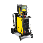 ESAB Aristo Mig 4004i Pulse Manuel utilisateur