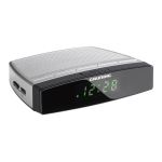 Grundig Sonoclock 390 QL Manuel utilisateur