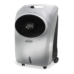 Argo POLIFEMO ION SILVER AIR COOLER Manuel utilisateur