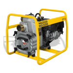 Wacker Neuson PT2H Self Priming Trash Pump Manuel utilisateur