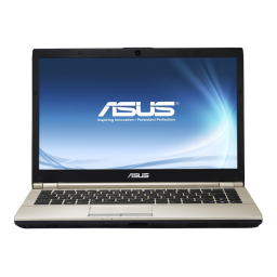 Asus U46SM Laptop Manuel utilisateur | Fixfr