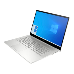 HP ENVY 17m-cg0000 Laptop PC series Manuel utilisateur | Fixfr