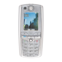 Motorola C975 Manuel d'Utilisateur + Chat IA | Fixfr