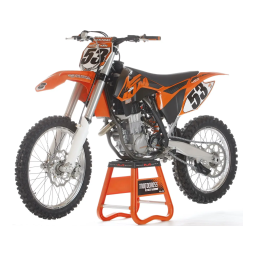 KTM 450 SX-F US 2011 MX Bike Manuel utilisateur | Fixfr