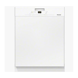 Miele G 4910 U Mode d'emploi | Assistance IA et PDF | Fixfr