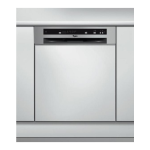 Whirlpool ADG 7433 IX Dishwasher Manuel utilisateur