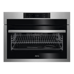 AEG KPK748280M Manuel utilisateur | Fixfr