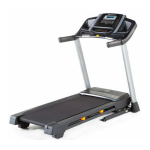 NordicTrack NETL99814 C 100 TREADMILL Manuel utilisateur