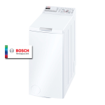 Bosch WOT24254BY Washing machine Manuel utilisateur