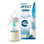 Avent SCF813/14 Avent Anti-colic avec valve AirFree&trade; Manuel utilisateur