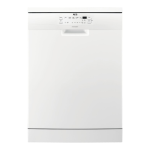 AEG FFB52610ZW Lave vaisselle 60 cm Manuel utilisateur