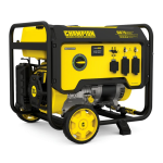 Champion Power Equipment 201094 5500-Watt Generator Manuel utilisateur