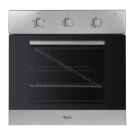 Whirlpool AKP 428/IX Oven Manuel utilisateur