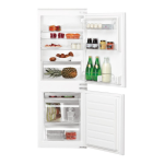 Bauknecht KGIS 1167 A++ Fridge/freezer combination Manuel utilisateur