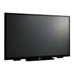 Sharp PN75TH1 LCD Monitor Manuel utilisateur