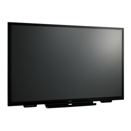 Sharp PN75TH1 LCD Monitor Manuel utilisateur | Fixfr