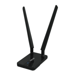 ASUS USB-N14 Manuel de l'utilisateur + AI Chat & PDF | Fixfr