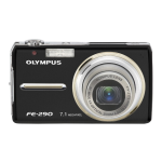 Olympus FE-290/X-825: Chat IA &amp; T&eacute;l&eacute;c. PDF