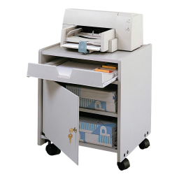 Safco 1854 Machine Floor Stand Manuel utilisateur | Fixfr