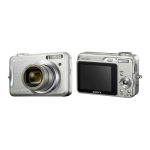 Sony Cyber-Shot DSC S800 Manuel utilisateur