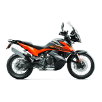 KTM 890 Adventure 2021 Manuel du propri&eacute;taire