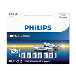 Philips LR03E8W/10 Pile Manuel utilisateur | Fixfr