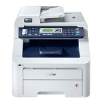 Brother MFC-9320CW Color Fax Manuel utilisateur