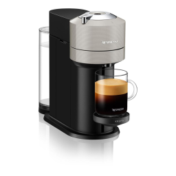 Krups YY4208FD NESPRESSO VERTUO PLUS GRIS ANTHRACITE Manuel du propriétaire | Fixfr