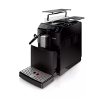Saeco HD8765/47 Minuto Super-automatic espresso machine Guide de d&eacute;marrage rapide