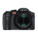 Leica V-lux 4 Manuel utilisateur