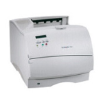 Lexmark T520 Manuel utilisateur