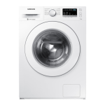 Samsung WW70J4273MW Manuel utilisateur