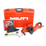 Hilti DC-EX 230/9&quot;: Mode d'emploi + Chat IA