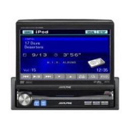ALPINE IVA-D106R Mode d'emploi: Chat IA & PDF | Fixfr